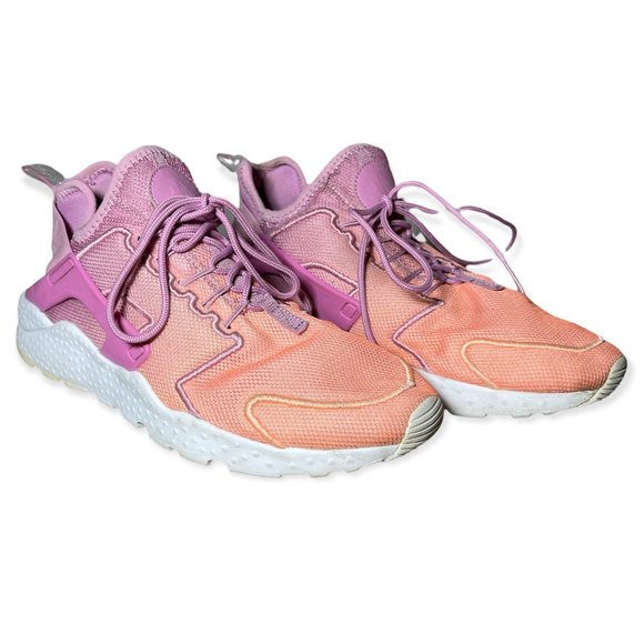 womens nike huarache ultra breeze sunset sneakers - Picture 1 of 9